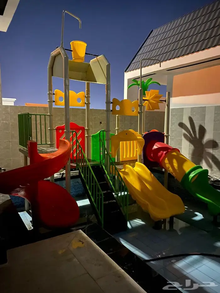 العاب مائية شاليهات استراحات منتجعات 1