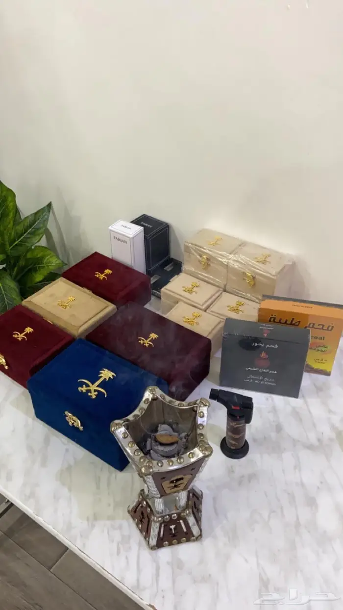 العود الازرق العود المروكي فاخر حياكم 5
