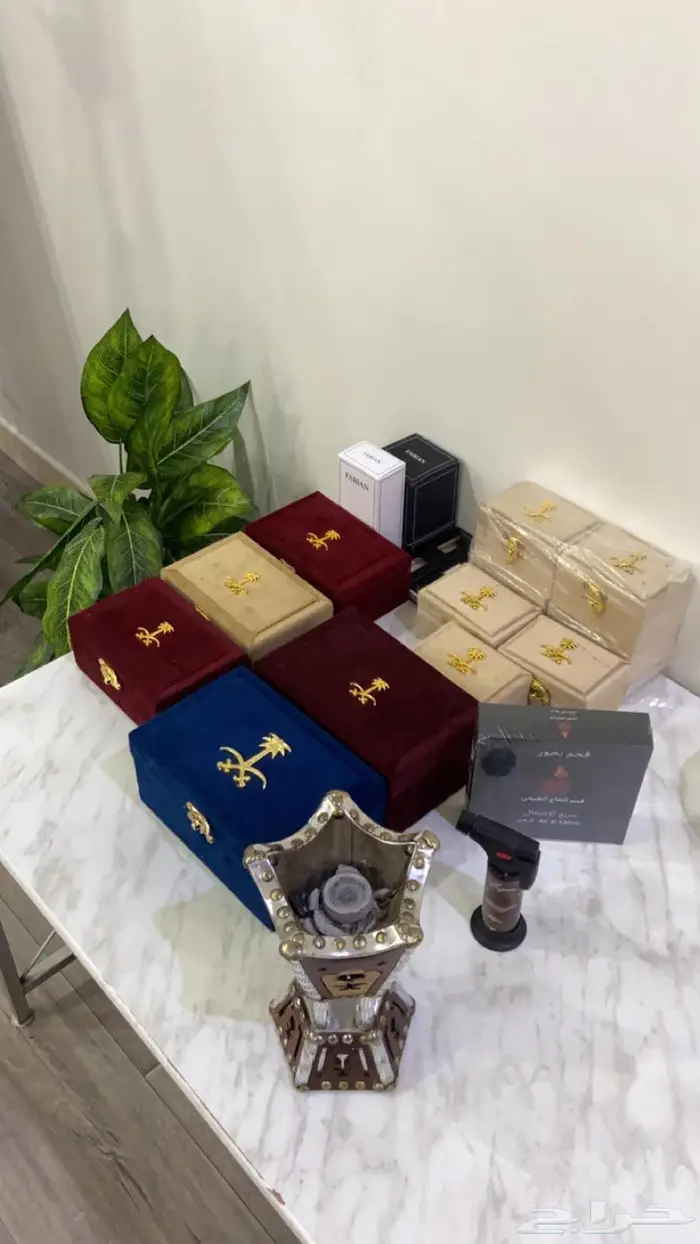 العود الازرق العود المروكي فاخر حياكم 3