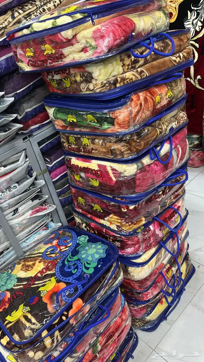 بطانيات ابو دب كوري الأصلي 1