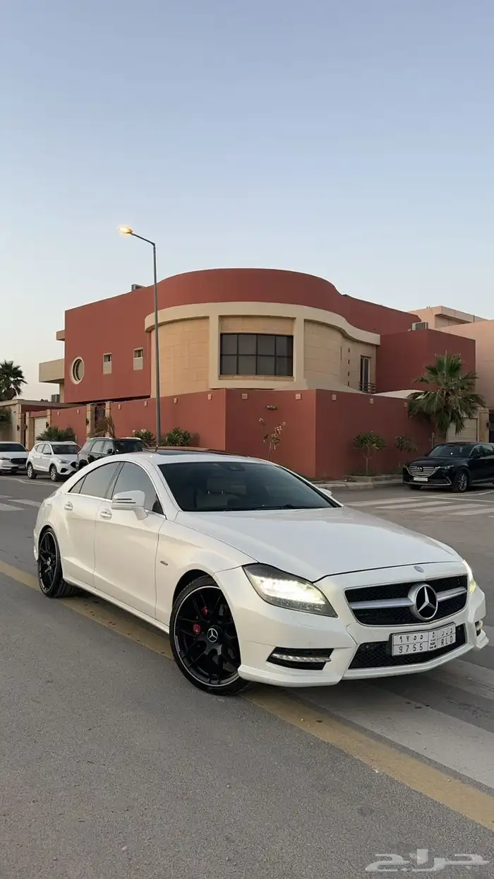 جنوط مرسيدس Cls630 مقاس 20 AMG 7