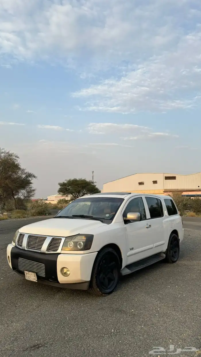 نيسان ارمادا مورانو LE 7