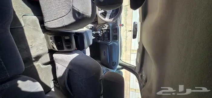 بليزر 2003 للبيع مفحوص trailblazer chevrolet LS 14