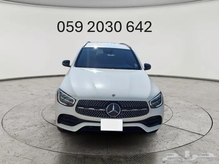 مرسيدس 2022 GLC دفع رباعي 1