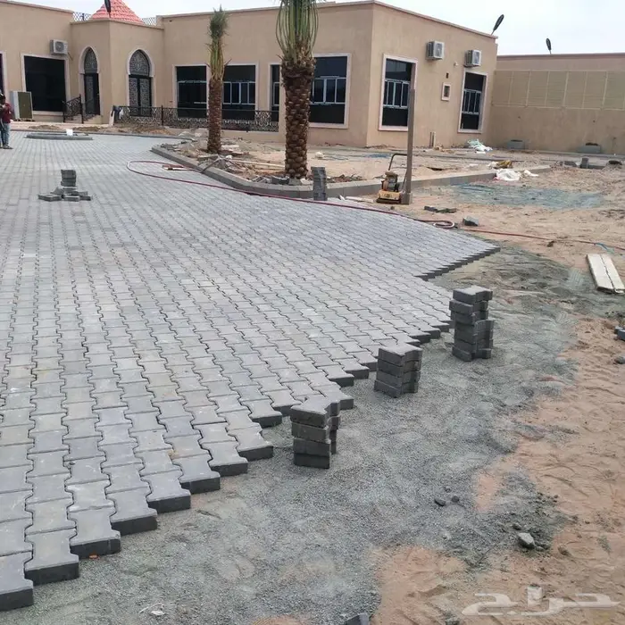 تنسيق حدائق زراعه ثيل طبيعي وشبكات ري 1