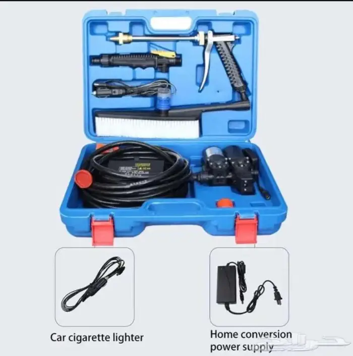 مضخة غسيل سيارة متنقلة ممتازة 0