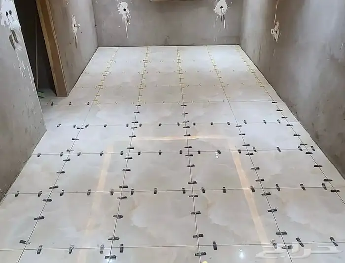 مبلط بلاط سراميك باكستاني الباحة 7