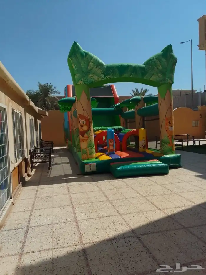 زحاليق ونطيطة بزحليقة لتأجير 1