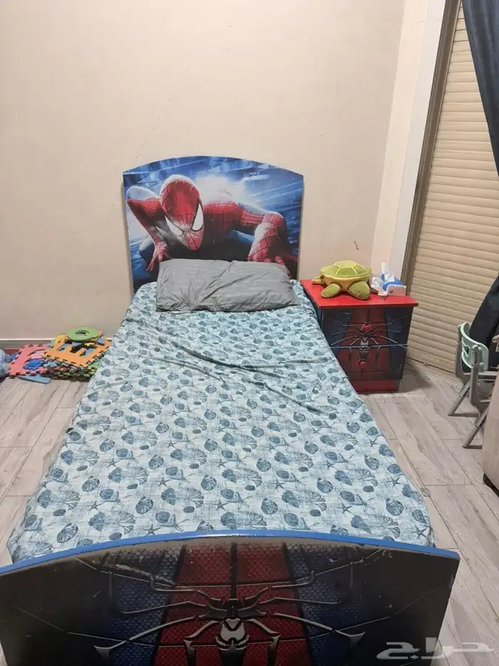 غرفه نوم اطفال كامله 5 قطع نظيفه للبيع خصم اول زبوم 400 2