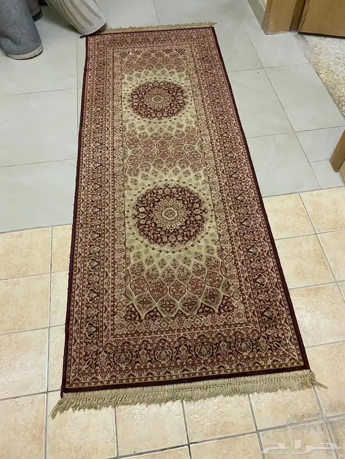 سجاد حرير وتركي نظيف للبيع 4