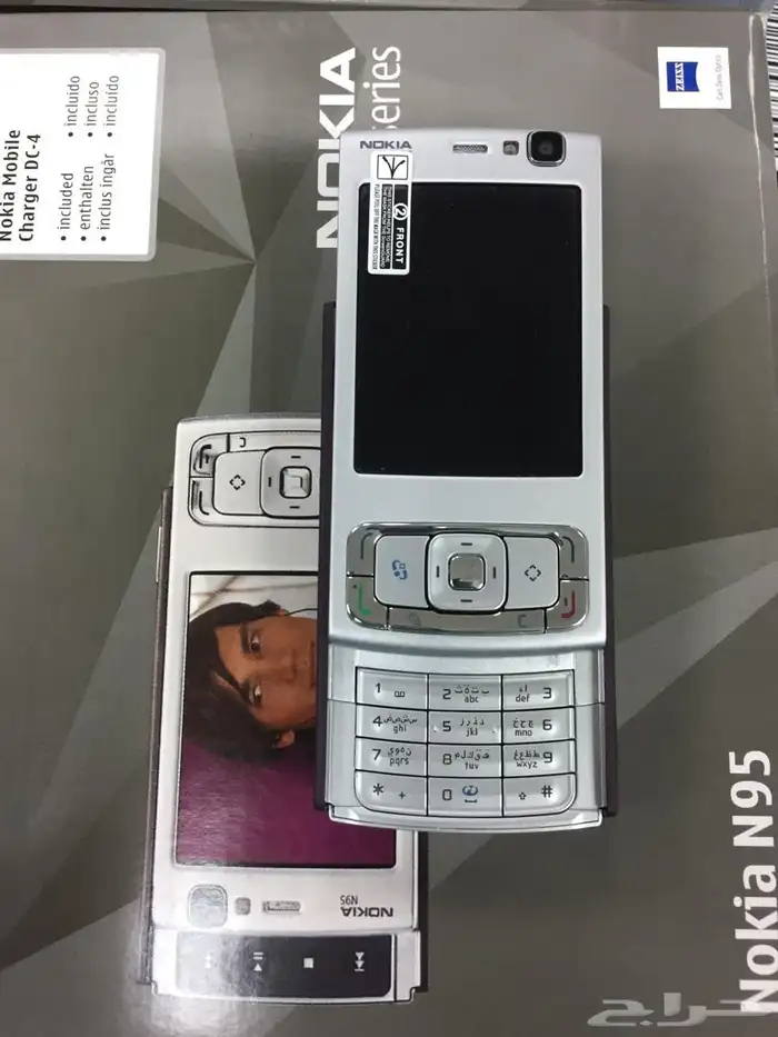 جوالات نوكيا قديمك نديمك N95 الفيصليه الشيطان- 0