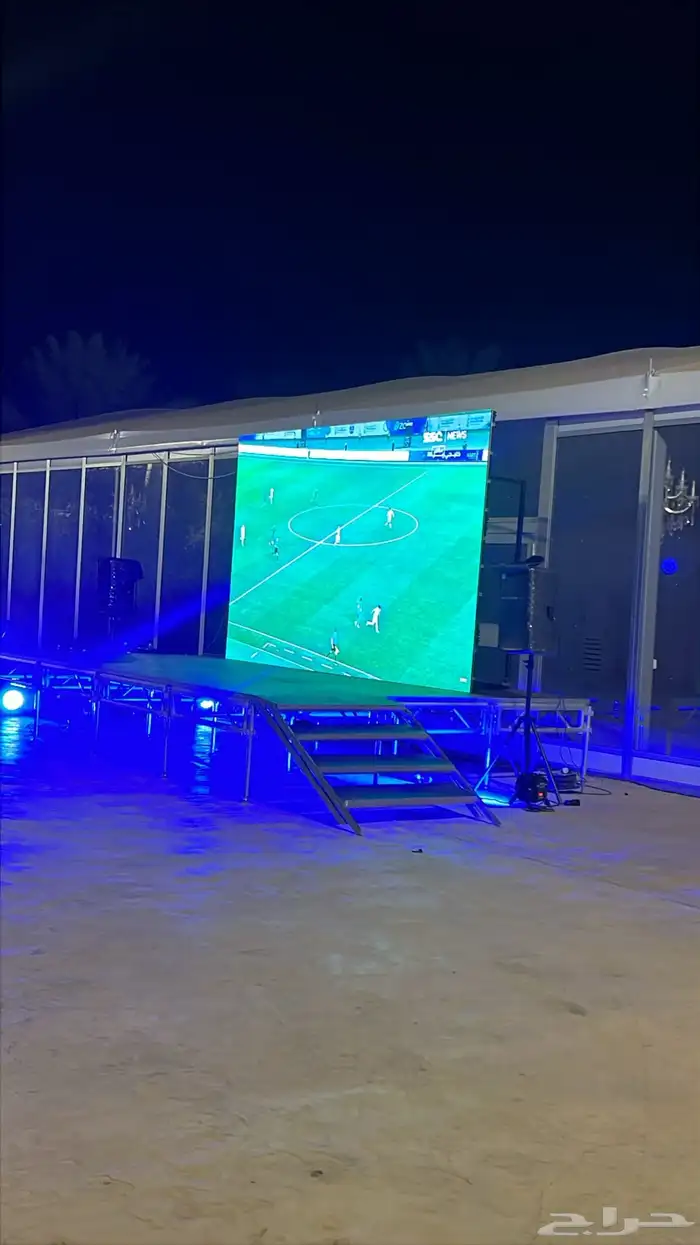 تاجير شاشات جيمع الانواع شاشات عرض 0