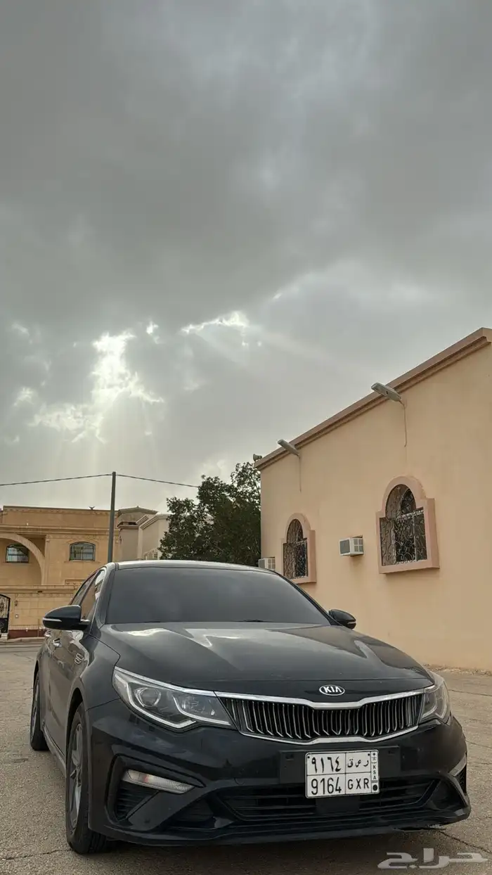 للبيع K5 2019 ديزل بصمه دخول ذكي 0