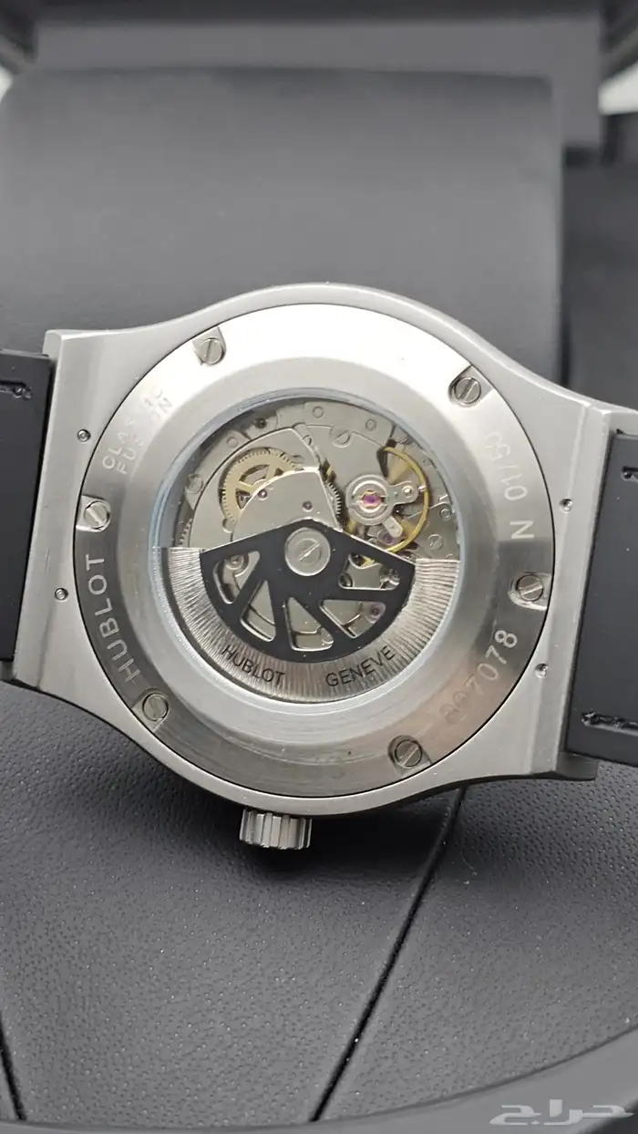 هوبلو كلاسيك فيوجن الفاخرة HUBLOT 4