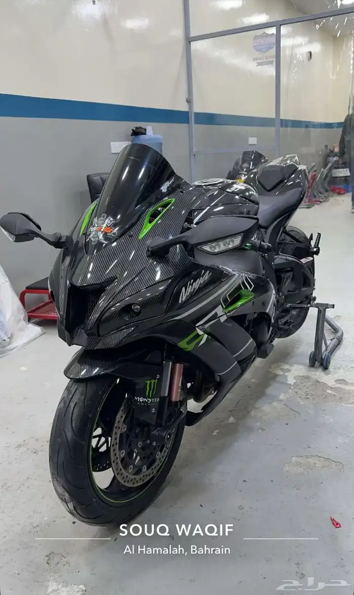 كاوازاكي zx10RR 2017 0