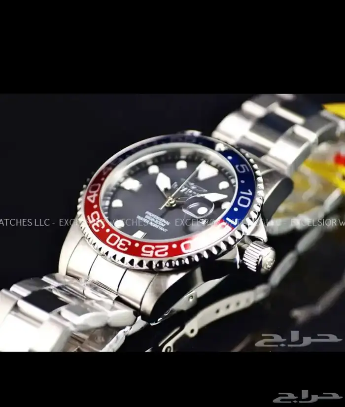 ساعه انفيكتا بيبسي 1