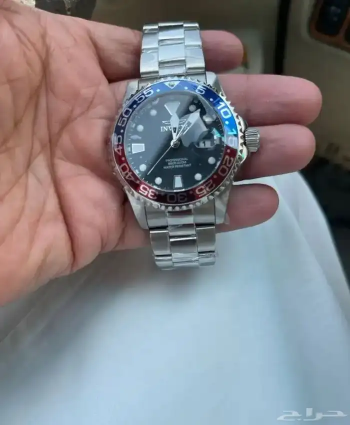 ساعه انفيكتا بيبسي 6