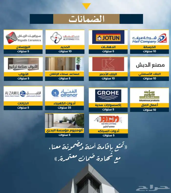 شقق وفلل تمليك فاخره شمال جده لكل شقه موقفين وغرفه سائق 5