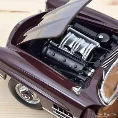 مجسم مرسيدس 300SL رودستر 3