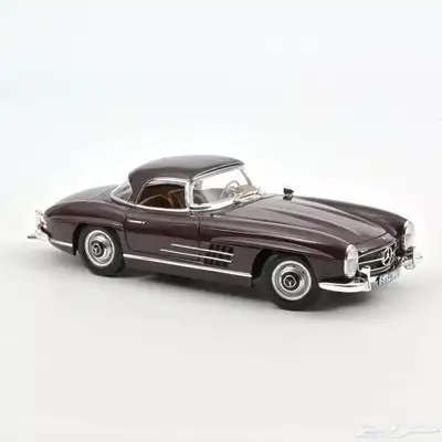 مجسم مرسيدس 300SL رودستر 1
