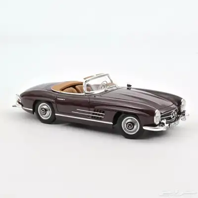 مجسم مرسيدس 300SL رودستر 0
