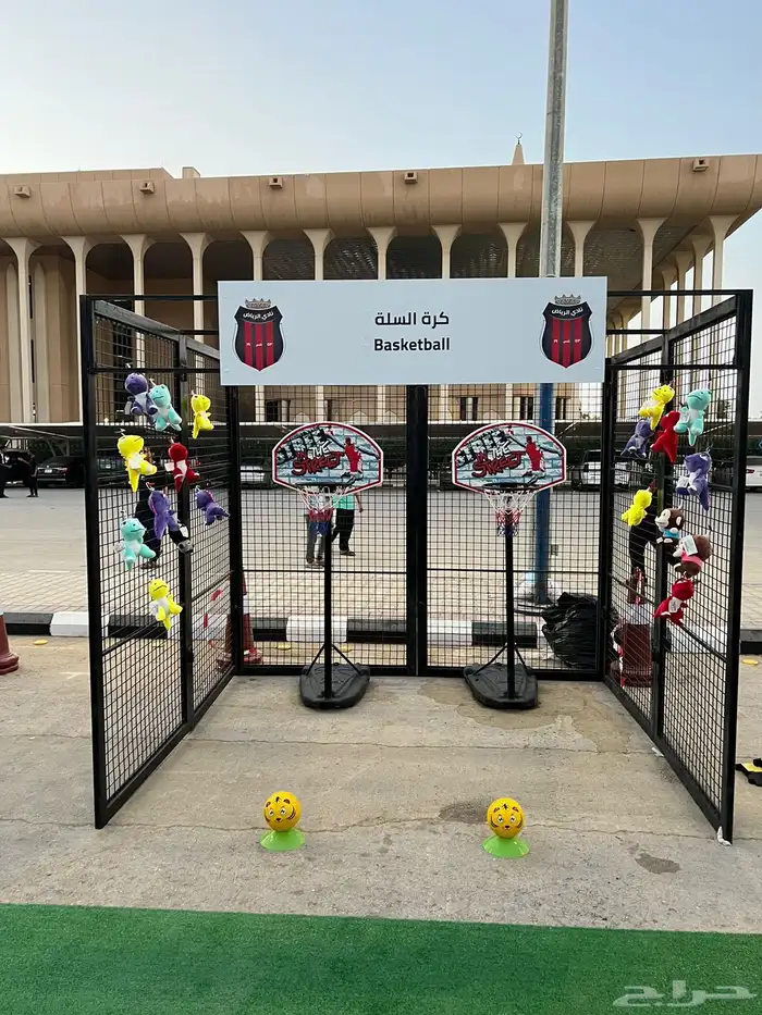 العاب ترفيهية وكرنفالية للكبار والصغار 13