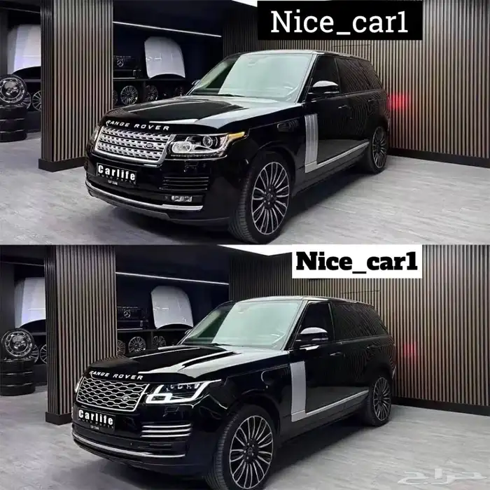 شمعات وشبك تحول للرنج تركب بدون تغير الكبوت . 7