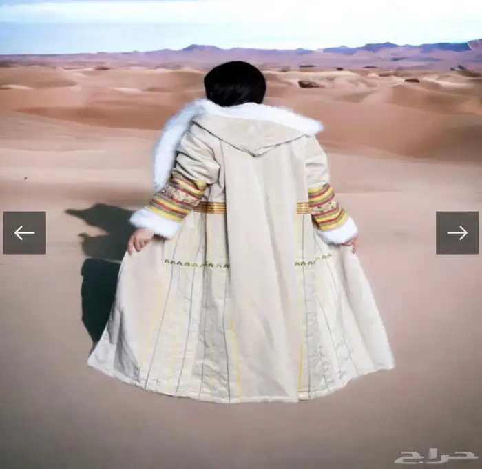 فروات نسائية وعبايات 1