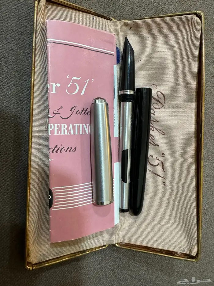 للبيع أقلام باركر 51 و25 0