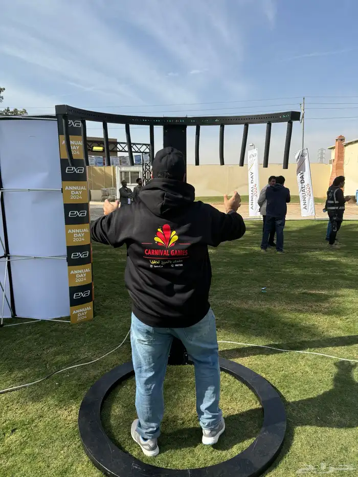 العاب ترفيهية وكرنفالية للكبار والصغار 1