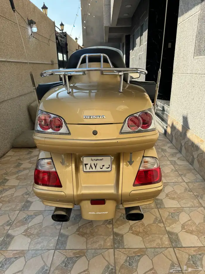 للبيع دباب هوندا قولد وينق 3