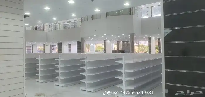 رفوف مستودعات و بقاله بسعر مناسب جدا 12