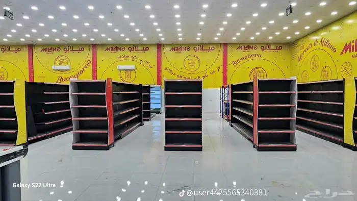 رفوف مستودعات و بقاله بسعر مناسب جدا 9