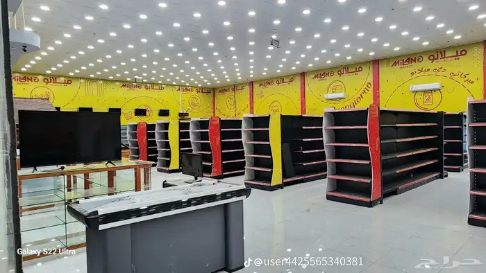 رفوف مستودعات و بقاله بسعر مناسب جدا 10