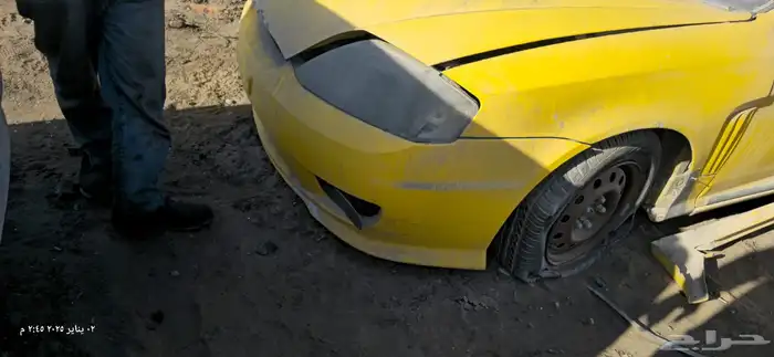 هونداي كوبيه تشليح 2004 6