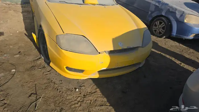 هونداي كوبيه تشليح 2004 5