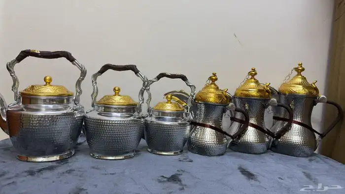طقم دلال طقم اباريق 0