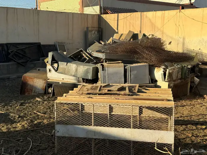وزن معادن حديد ألمنيوم نحاس للبيع بالخرج للشركات بالطن 0