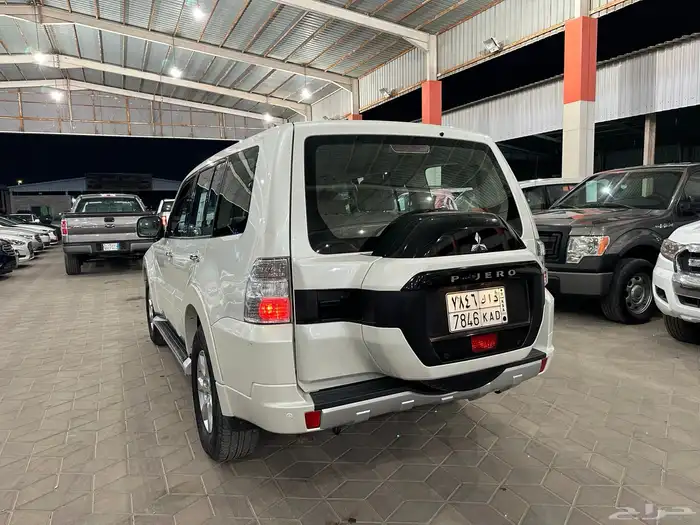 ميتسوبيشي باجيرو 2017 - عداد قليل بدي وكاله .. 6