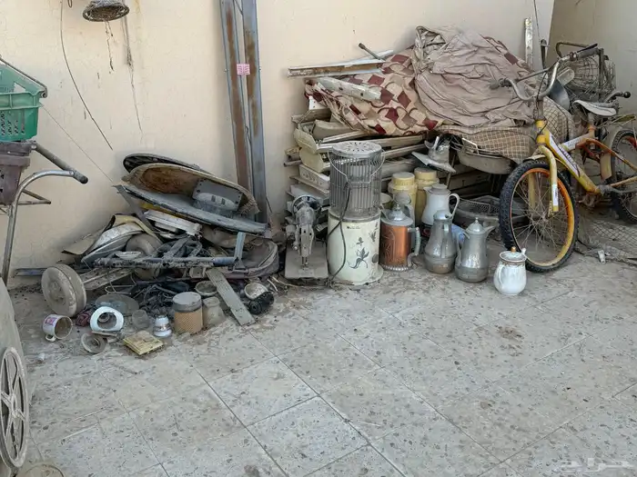 وزن معادن حديد ألمنيوم نحاس للبيع بالخرج للشركات بالطن 4