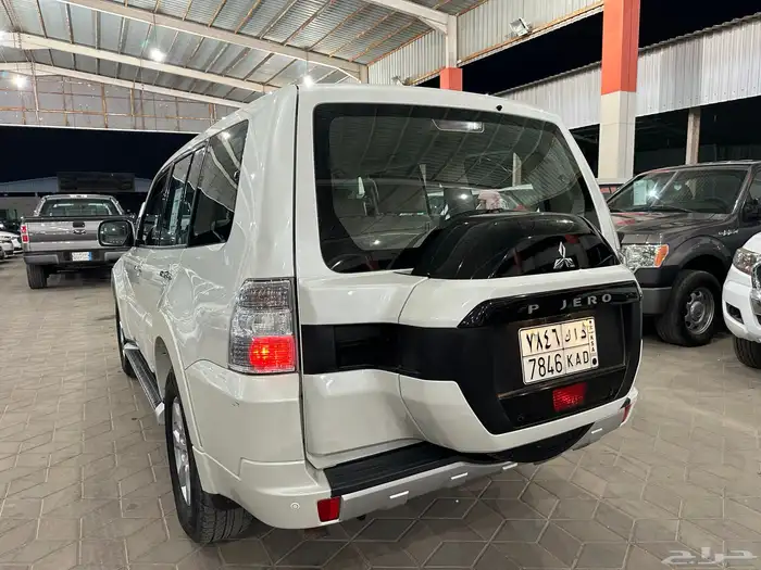 ميتسوبيشي باجيرو 2017 - عداد قليل بدي وكاله .. 9