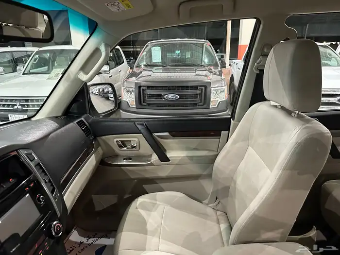 ميتسوبيشي باجيرو 2017 - عداد قليل بدي وكاله .. 13