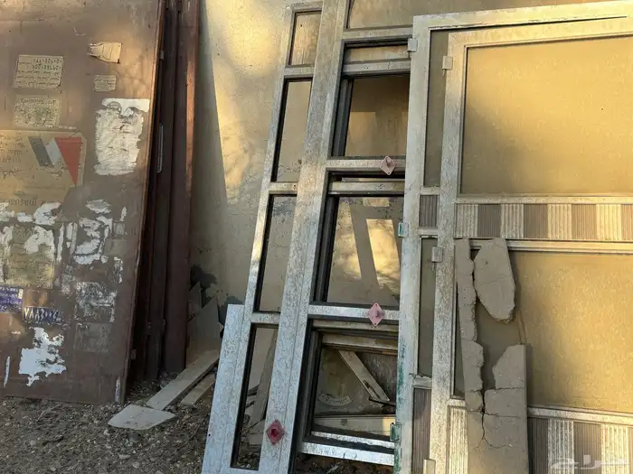 وزن معادن حديد ألمنيوم نحاس للبيع بالخرج للشركات بالطن 5