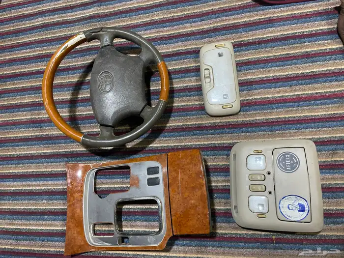 قطع واكسسورات جي اكس ار من 2003الى 2007 0