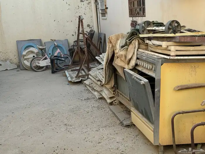 وزن معادن حديد ألمنيوم نحاس للبيع بالخرج للشركات بالطن 2