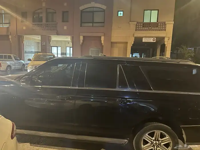 اكسبيدشن طويل ديل 2018 اسود XLT 0