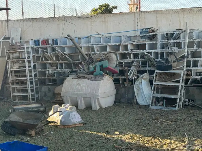 وزن معادن حديد ألمنيوم نحاس للبيع بالخرج للشركات بالطن 1