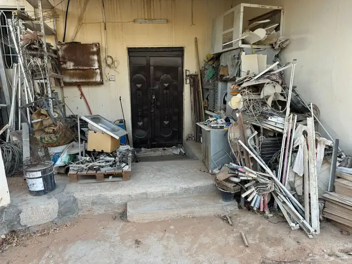وزن معادن حديد ألمنيوم نحاس للبيع بالخرج للشركات بالطن 16