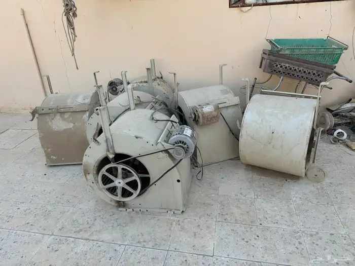 وزن معادن حديد ألمنيوم نحاس للبيع بالخرج للشركات بالطن 6