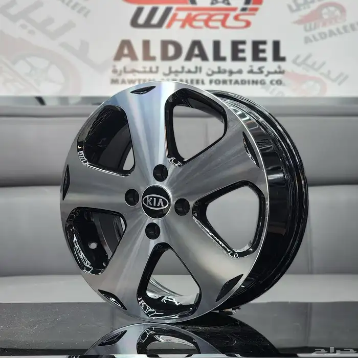 جنوط كيا ريو الشكل الجديد 12